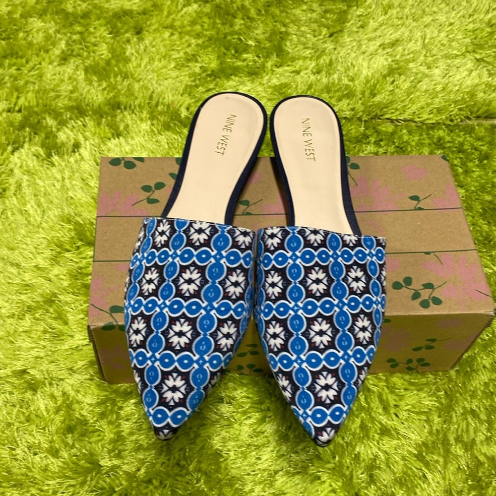Nine West mules